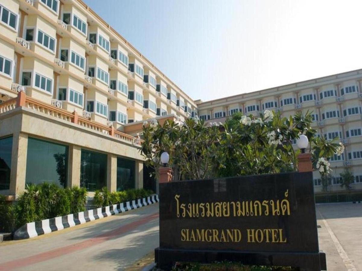 Siamgrand Hotel Udon Thani Buitenkant foto