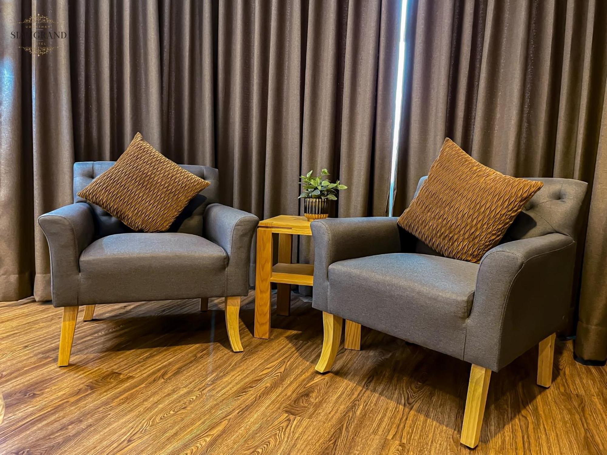 Siamgrand Hotel Udon Thani Buitenkant foto