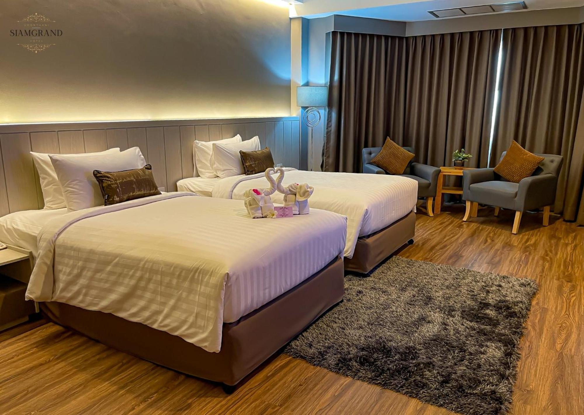 Siamgrand Hotel Udon Thani Buitenkant foto