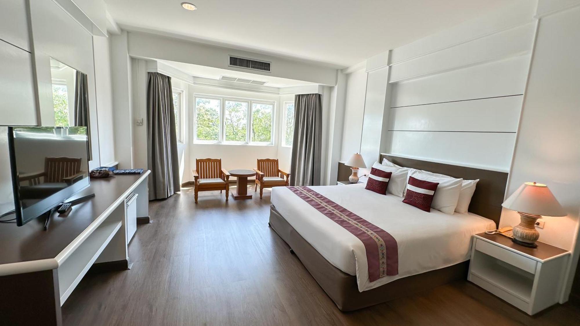 Siamgrand Hotel Udon Thani Buitenkant foto
