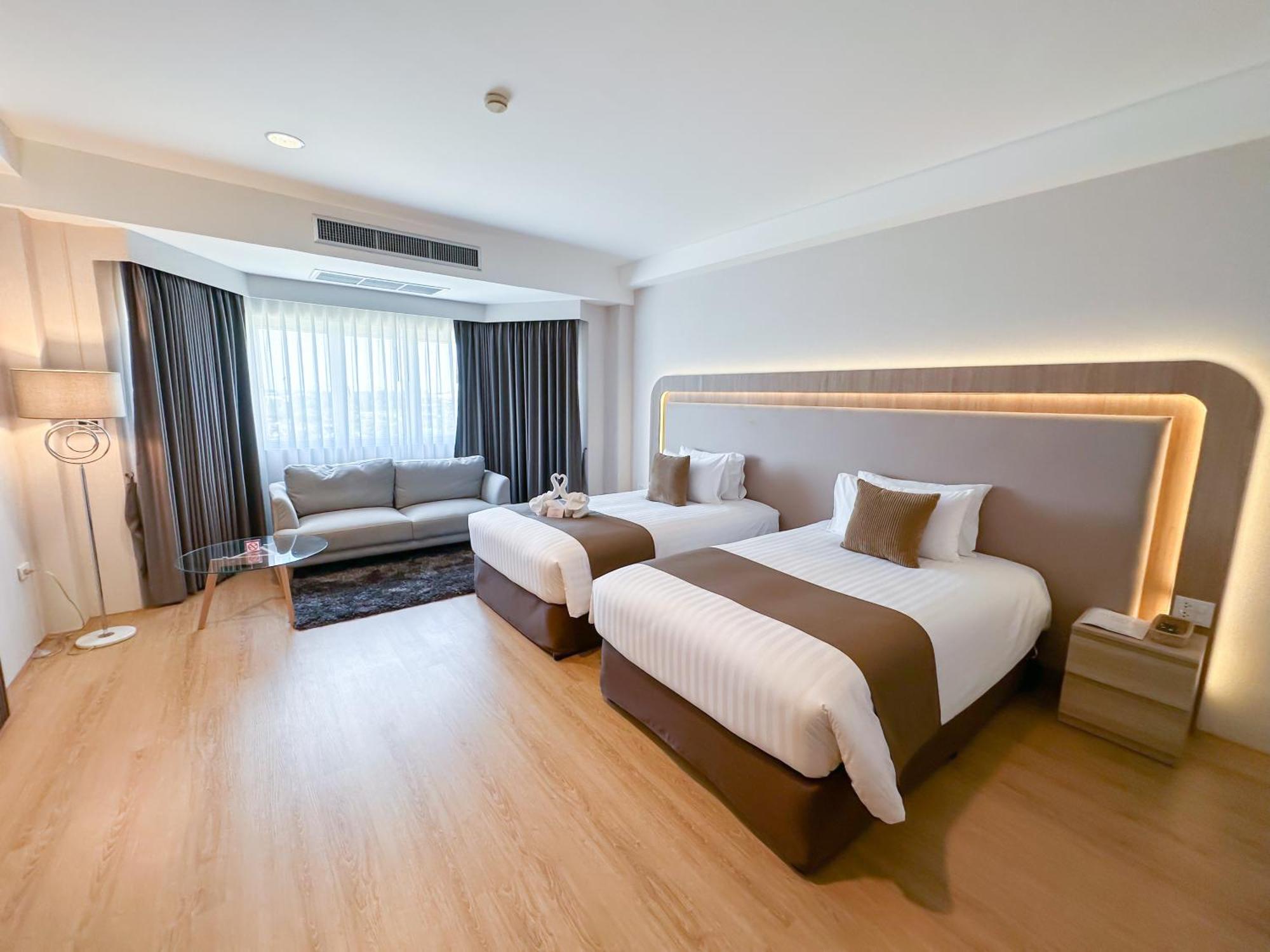 Siamgrand Hotel Udon Thani Kamer foto