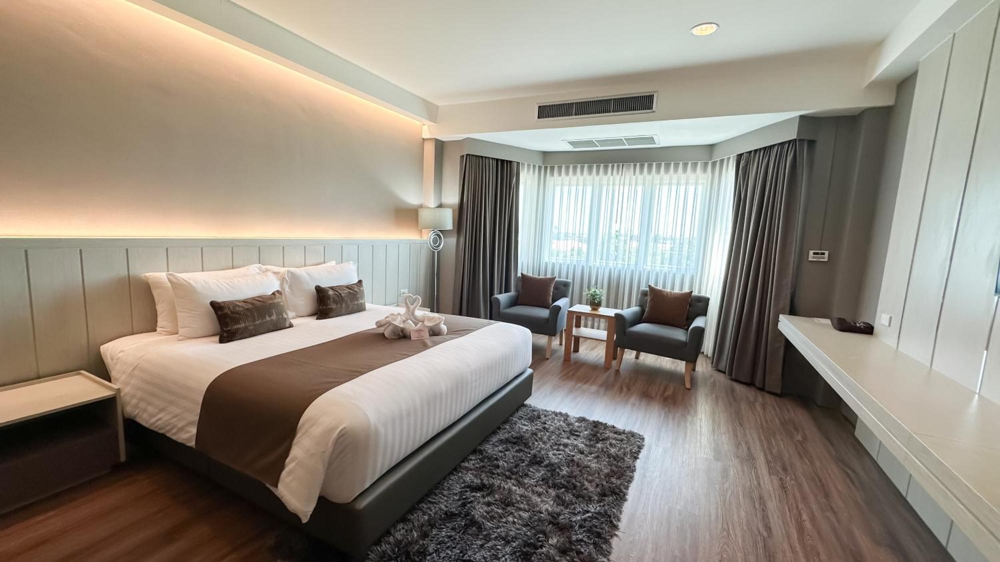 Siamgrand Hotel Udon Thani Kamer foto