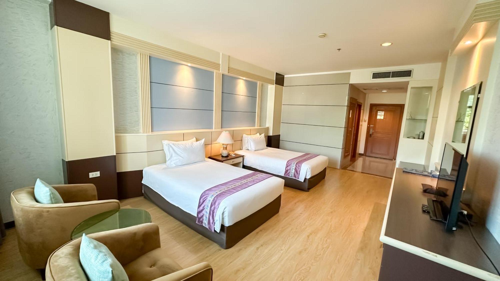 Siamgrand Hotel Udon Thani Buitenkant foto