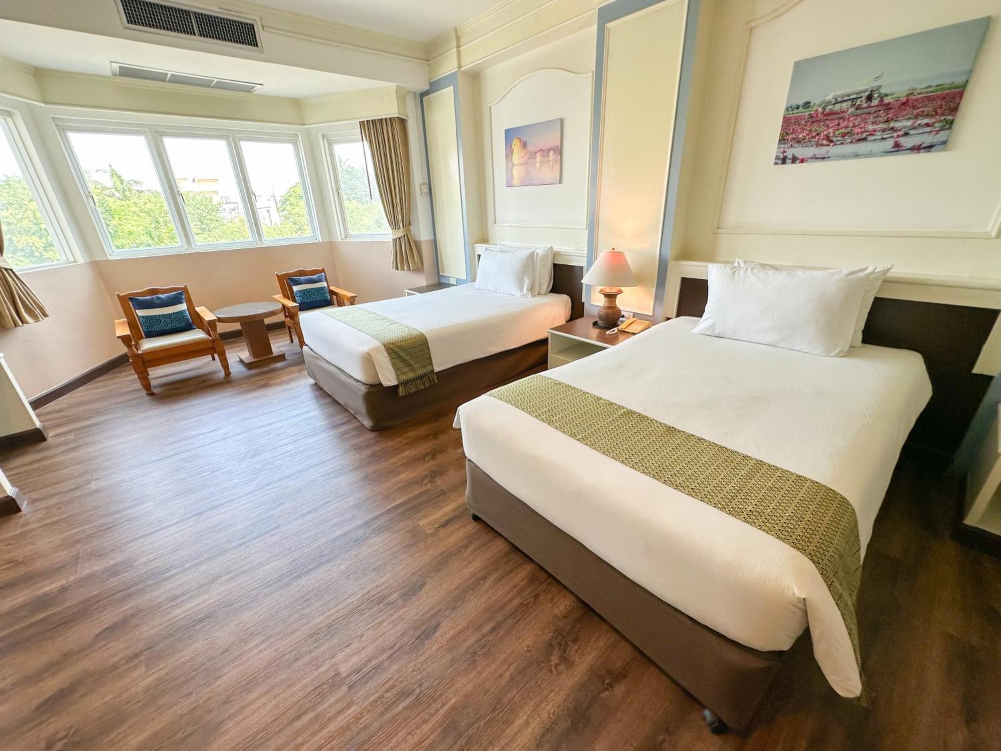 Siamgrand Hotel Udon Thani Kamer foto
