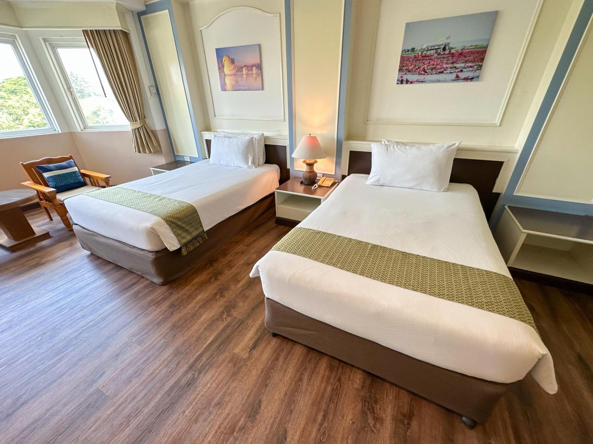 Siamgrand Hotel Udon Thani Kamer foto